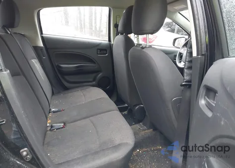 2019 Mitsubishi Mirage Rf z USA, uszkodzony, nr VIN ML32A3HJ8KH009153